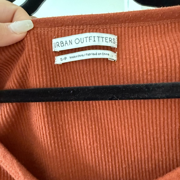 Urban outfitters buttoned crop top long sleeve S - Picture 3 of 3